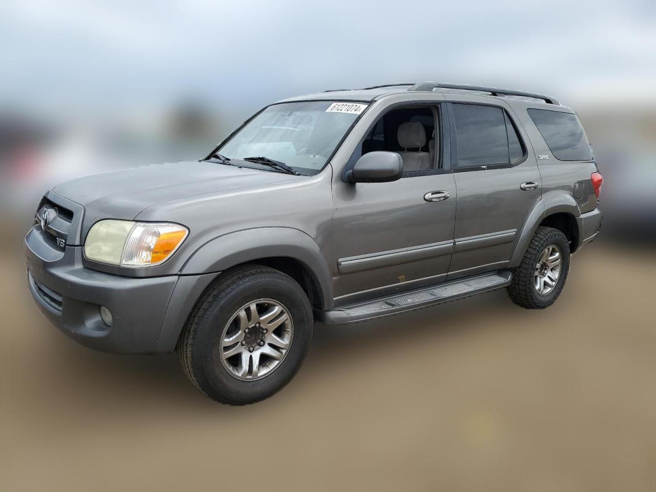 2007 Toyota Sequoia Sr5 VIN: 5TDZT34A27S289800 Lot: 61221074