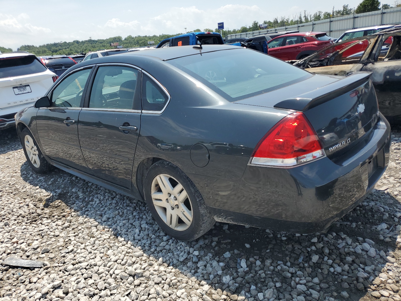 2G1WB5E33E1132081 2014 Chevrolet Impala Limited Lt