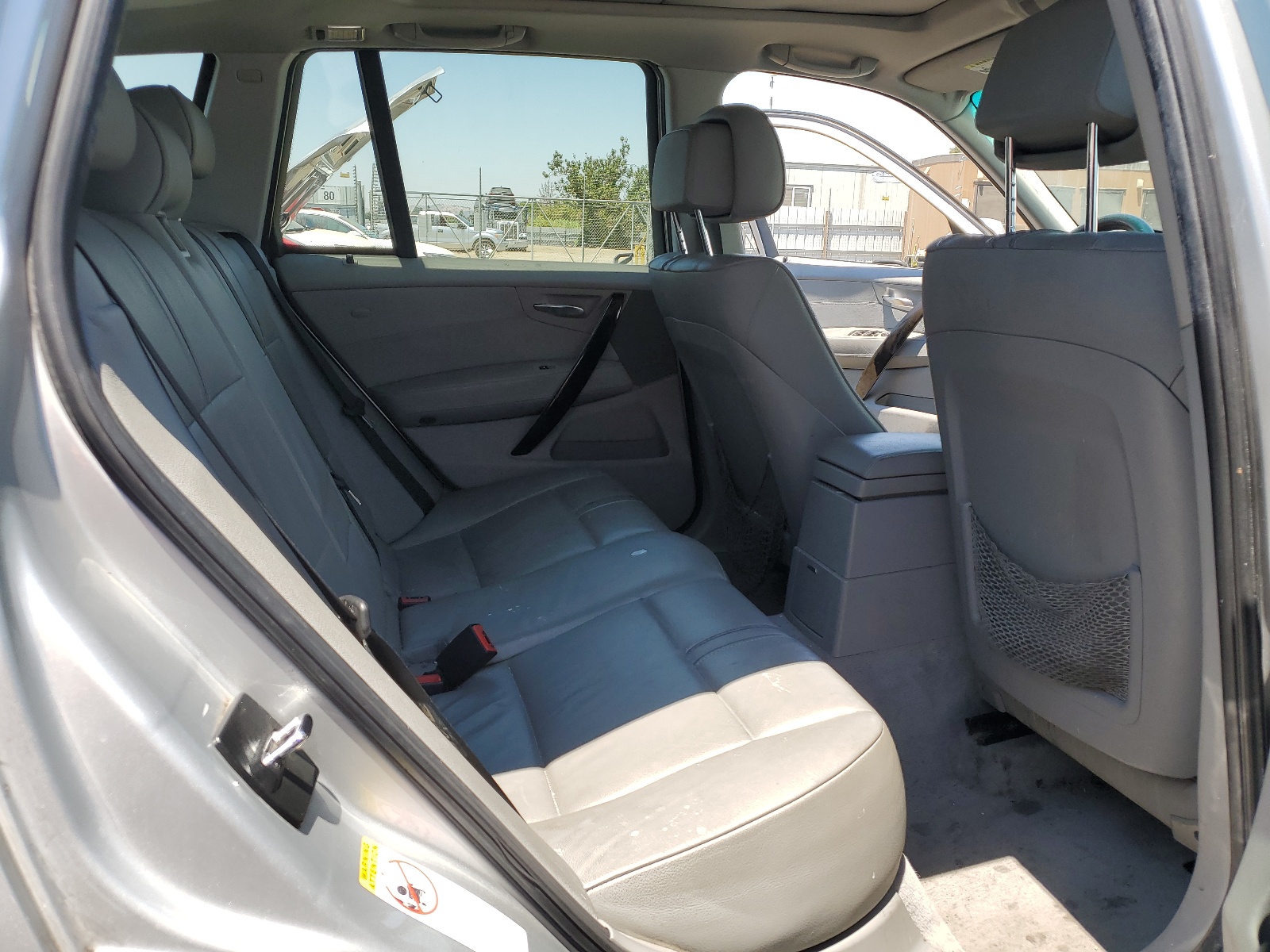 WBXPC93448WJ14944 2008 BMW X3 3.0Si