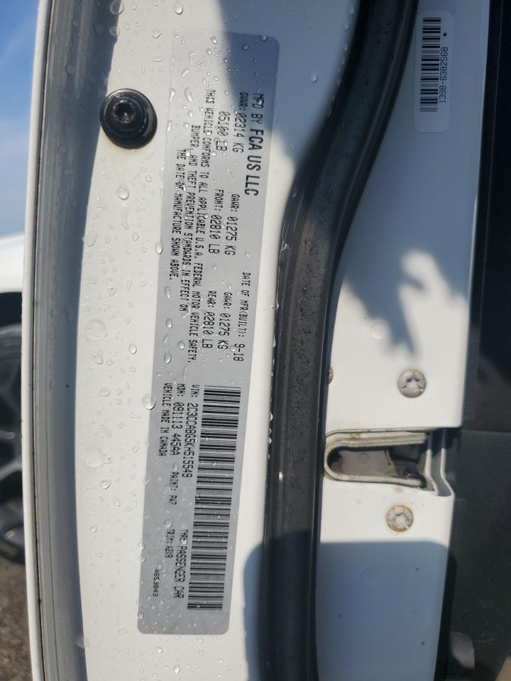 2019 Chrysler 300 S VIN: 2C3CCABG5KH515549 Lot: 65072114