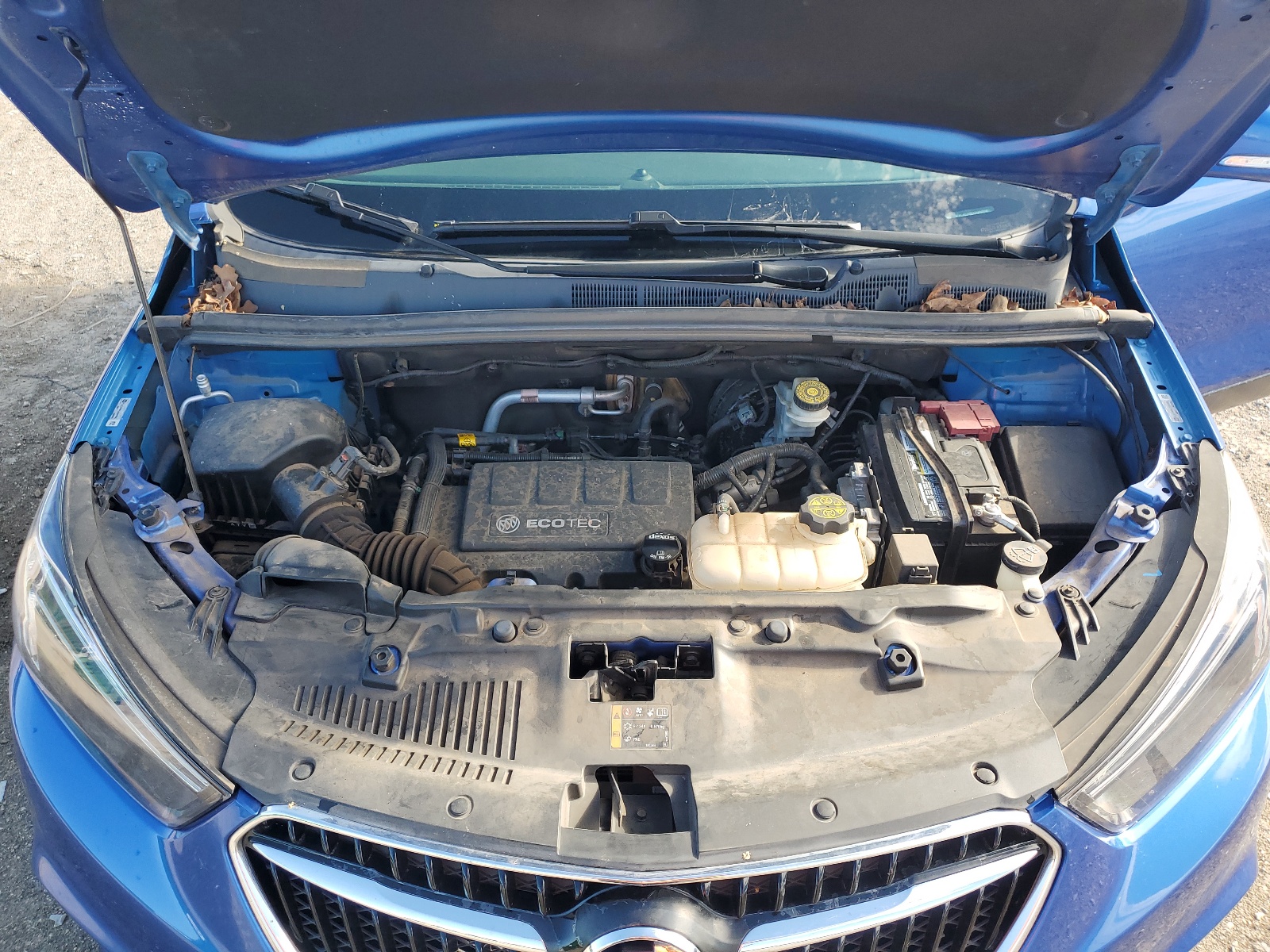 KL4CJASB4JB607856 2018 Buick Encore Preferred