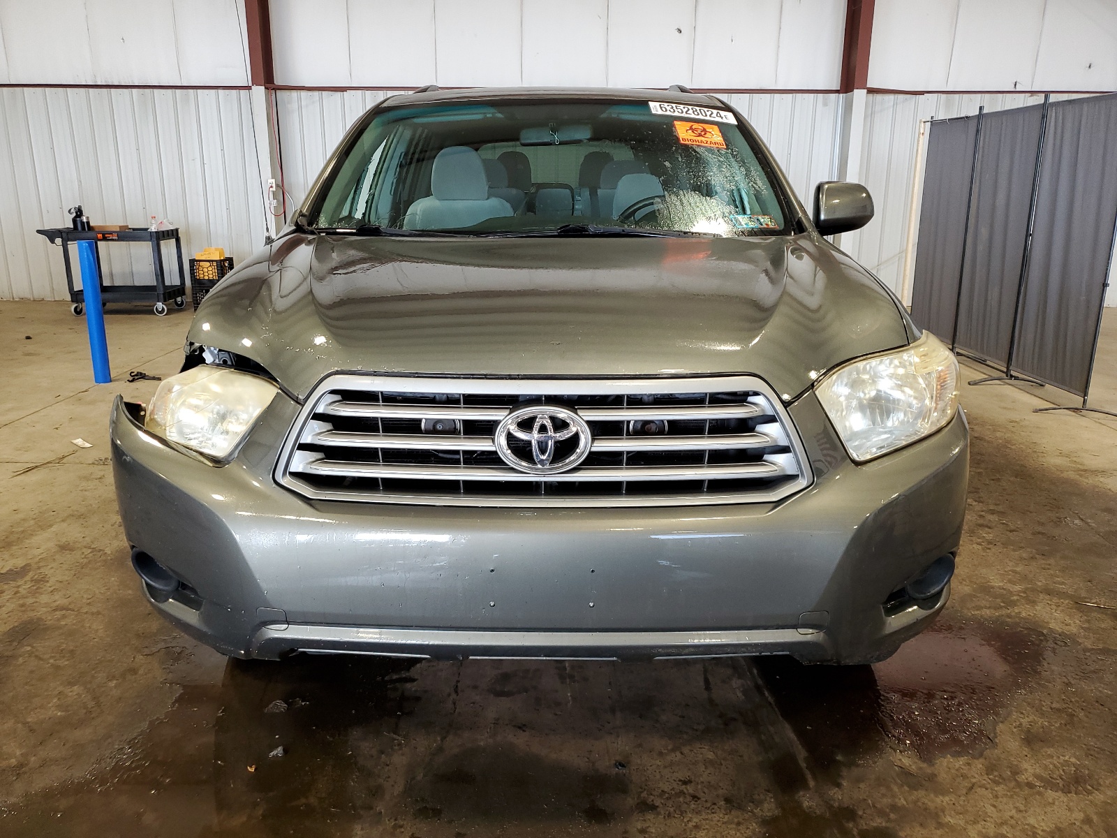 JTEDS41AX92070502 2009 Toyota Highlander