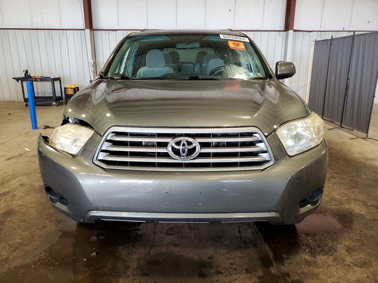 2009 Toyota Highlander VIN: JTEDS41AX92070502 Lot: 63528024