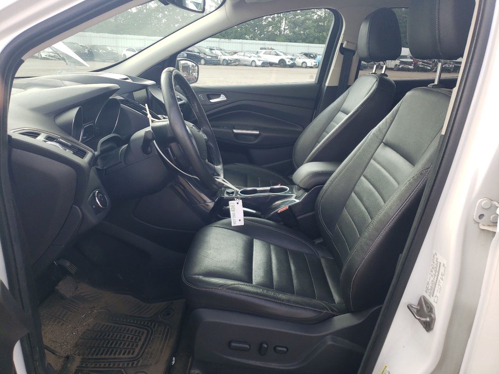 1FMCU9J93EUA30009 2014 Ford Escape Titanium