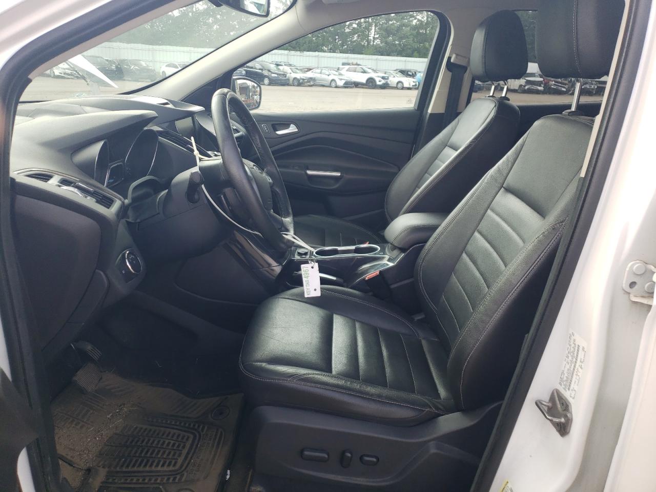 2014 Ford Escape Titanium VIN: 1FMCU9J93EUA30009 Lot: 64113004