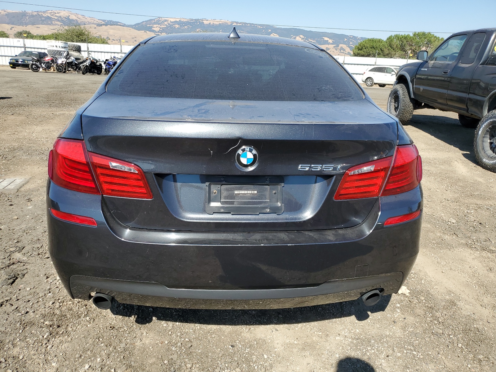 WBAFR7C50BC800568 2011 BMW 535 I