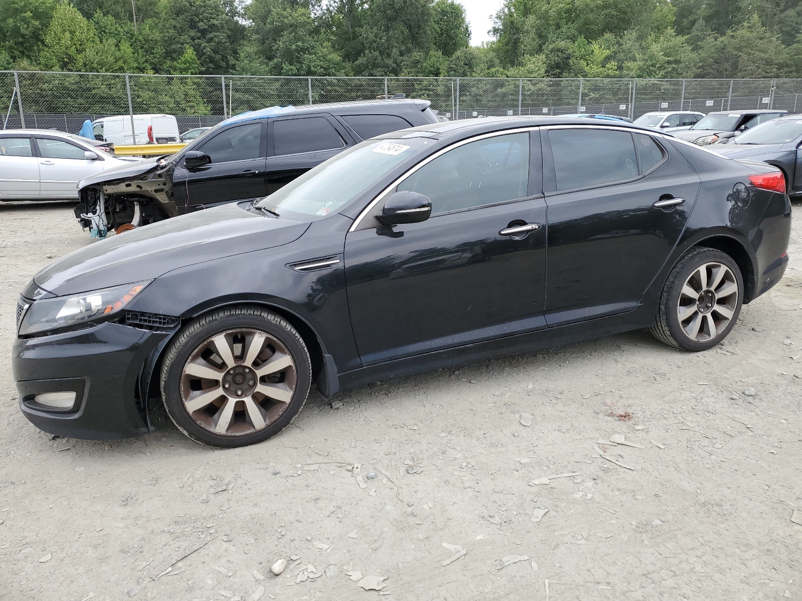 2012 Kia Optima Sx vin: 5XXGR4A60CG052925