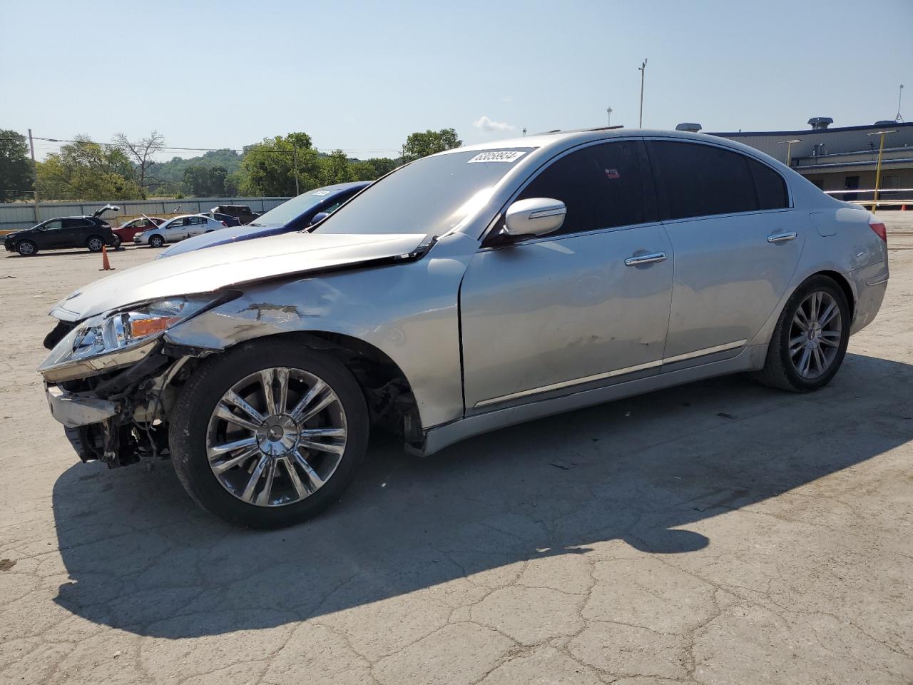 2010 Hyundai Genesis 4.6L VIN: KMHGC4DFXAU096429 Lot: 63058934