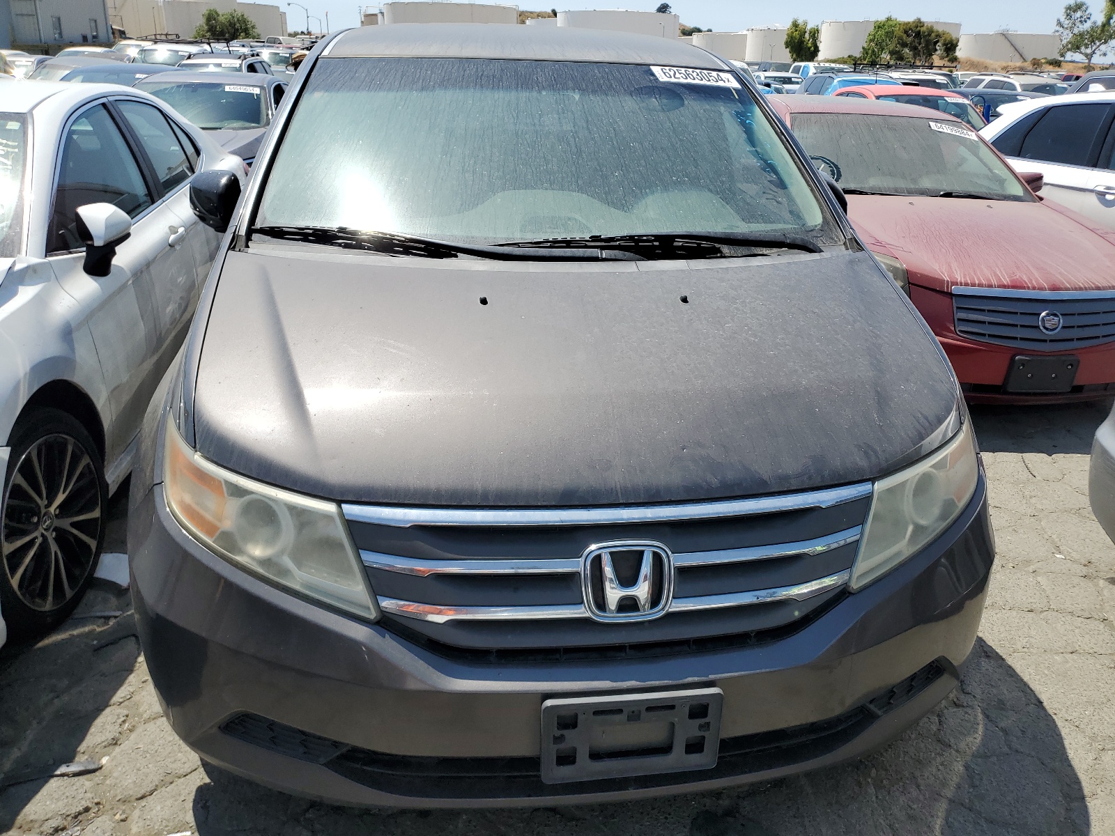 2013 Honda Odyssey Ex vin: 5FNRL5H43DB090884