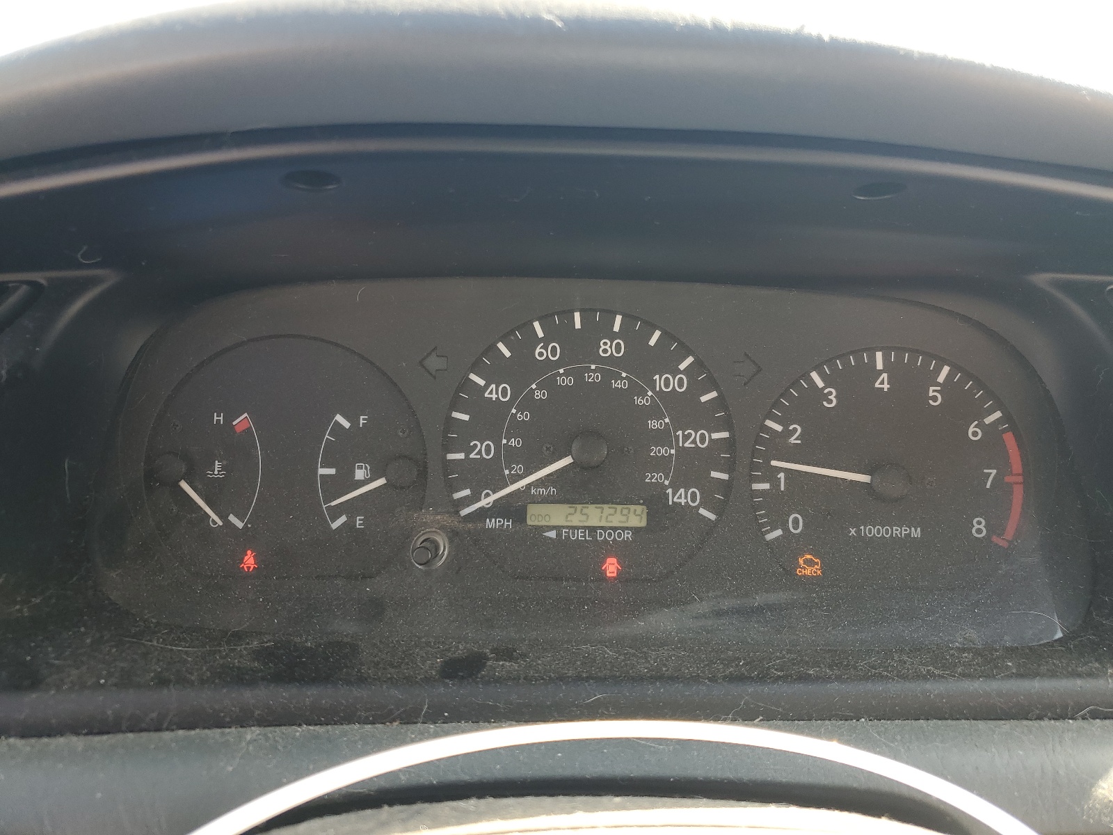 4T1BG22K2YU937317 2000 Toyota Camry Ce