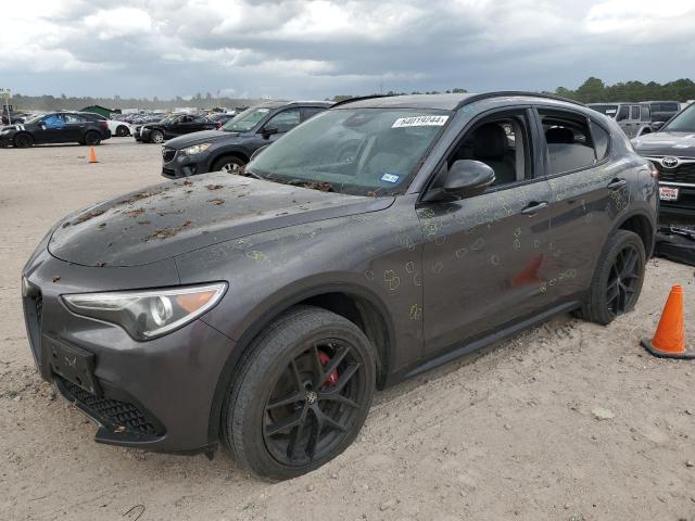  ALFA ROMEO STELVIO 2020 Сірий