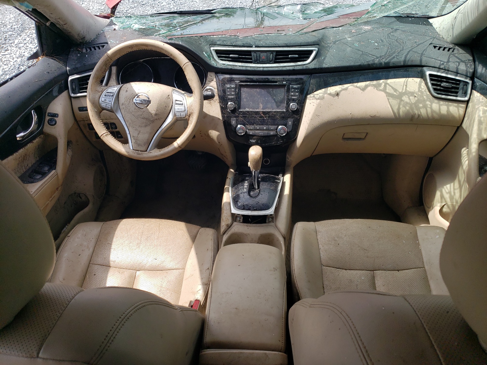 5N1AT2MV5FC912235 2015 Nissan Rogue S