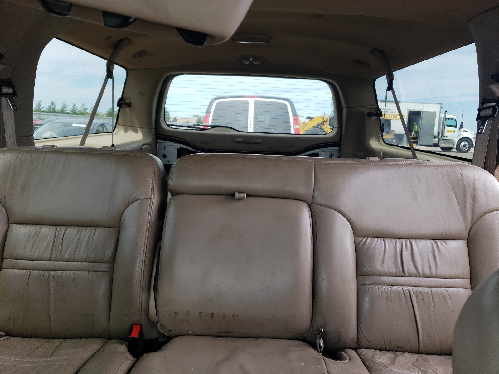 1FMSU43F11EB75488 2001 Ford Excursion Limited