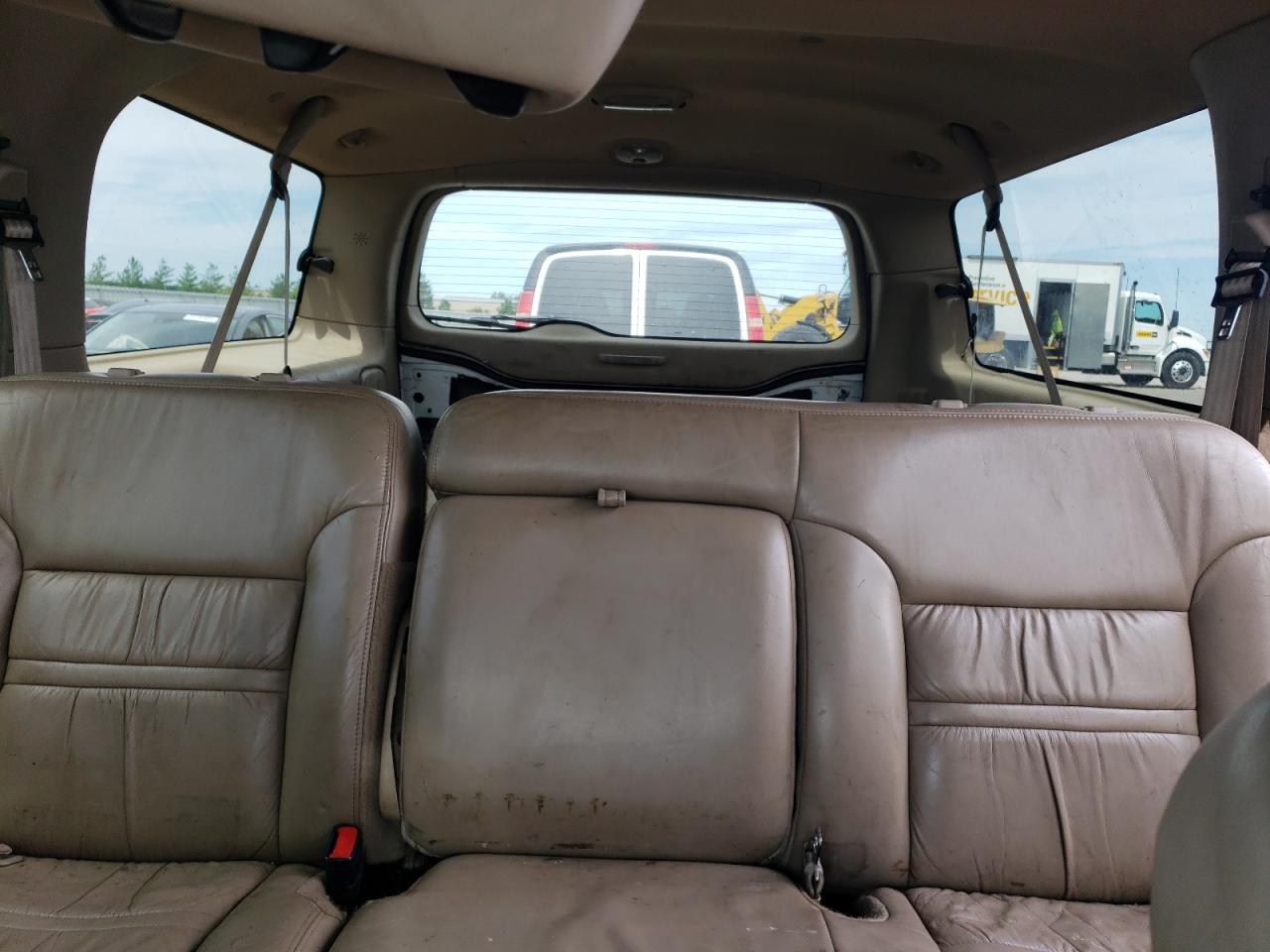 2001 Ford Excursion Limited VIN: 1FMSU43F11EB75488 Lot: 60656054