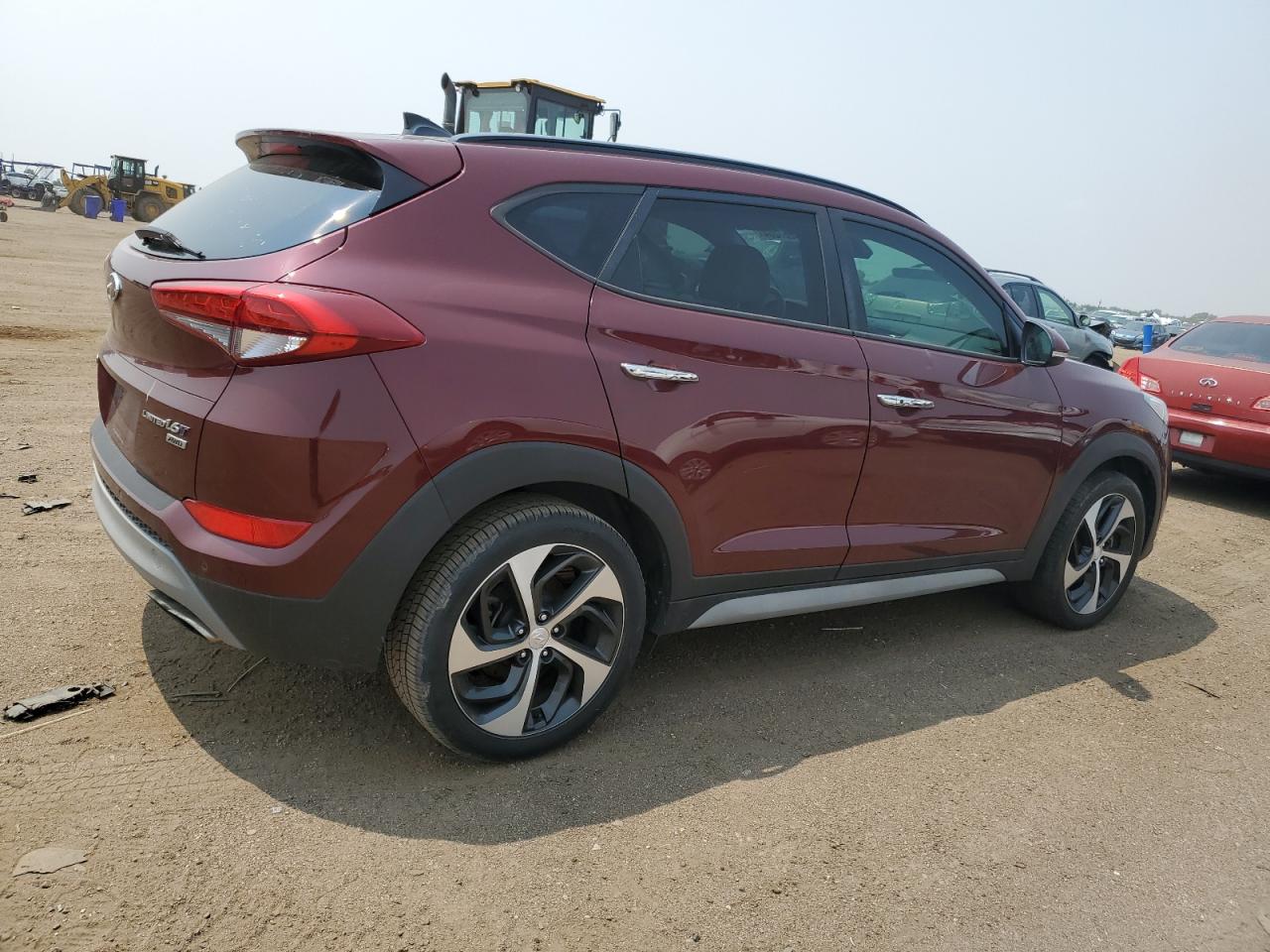 2017 Hyundai Tucson Limited VIN: KM8J3CA26HU475164 Lot: 64267204