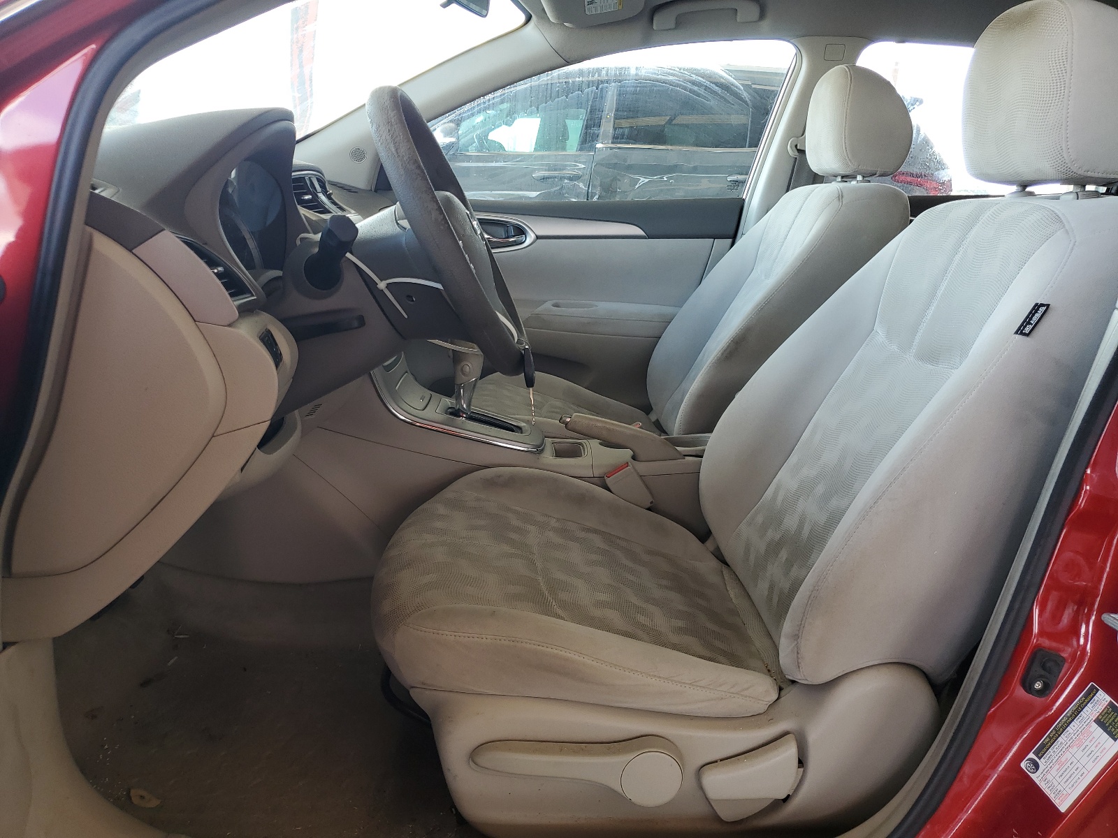 2013 Nissan Sentra S vin: 3N1AB7APXDL795380