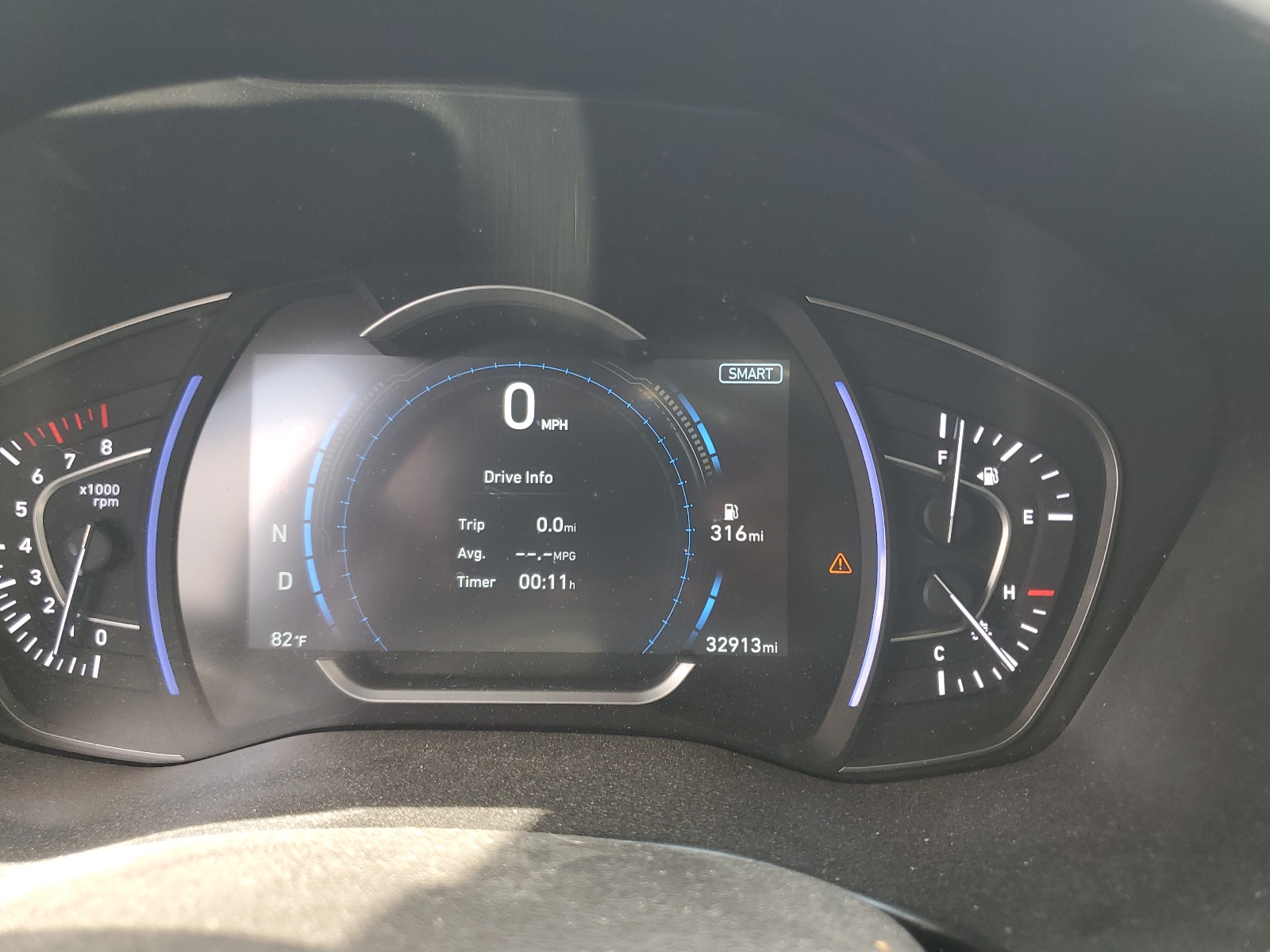 5NMS3CAA7LH272672 2020 Hyundai Santa Fe Sel