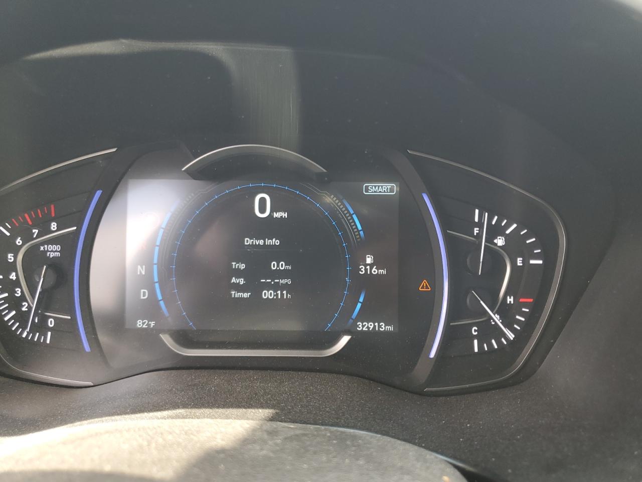 2020 Hyundai Santa Fe Sel VIN: 5NMS3CAA7LH272672 Lot: 64017524