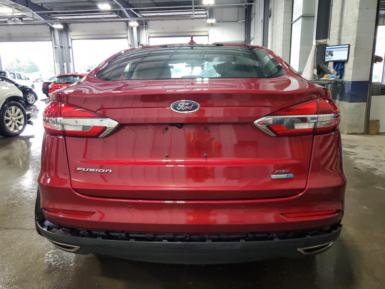 2019 Ford Fusion Se VIN: 3FA6P0T99KR251446 Lot: 63885564