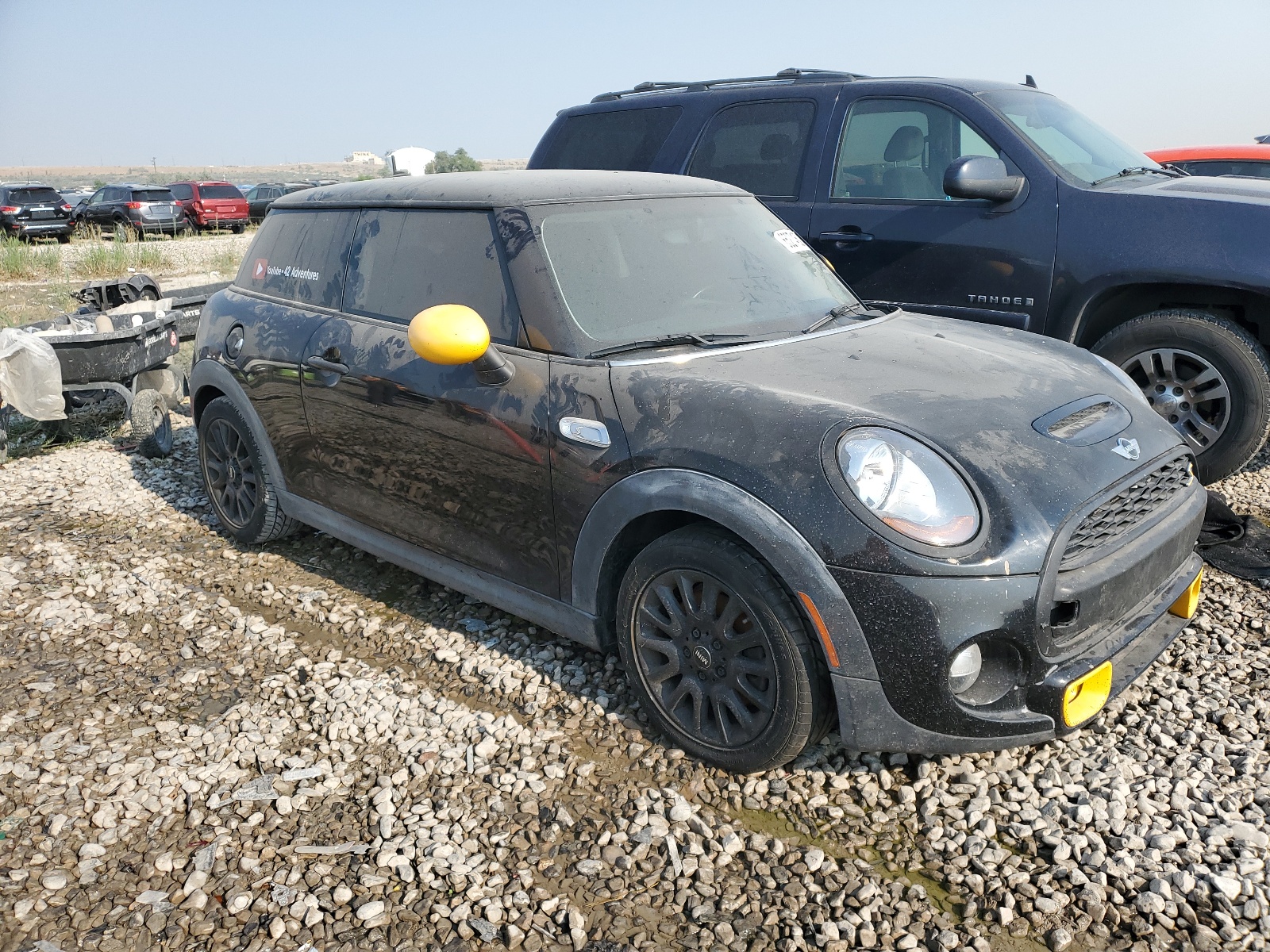 2014 Mini Cooper S vin: WMWXM7C56ET985894