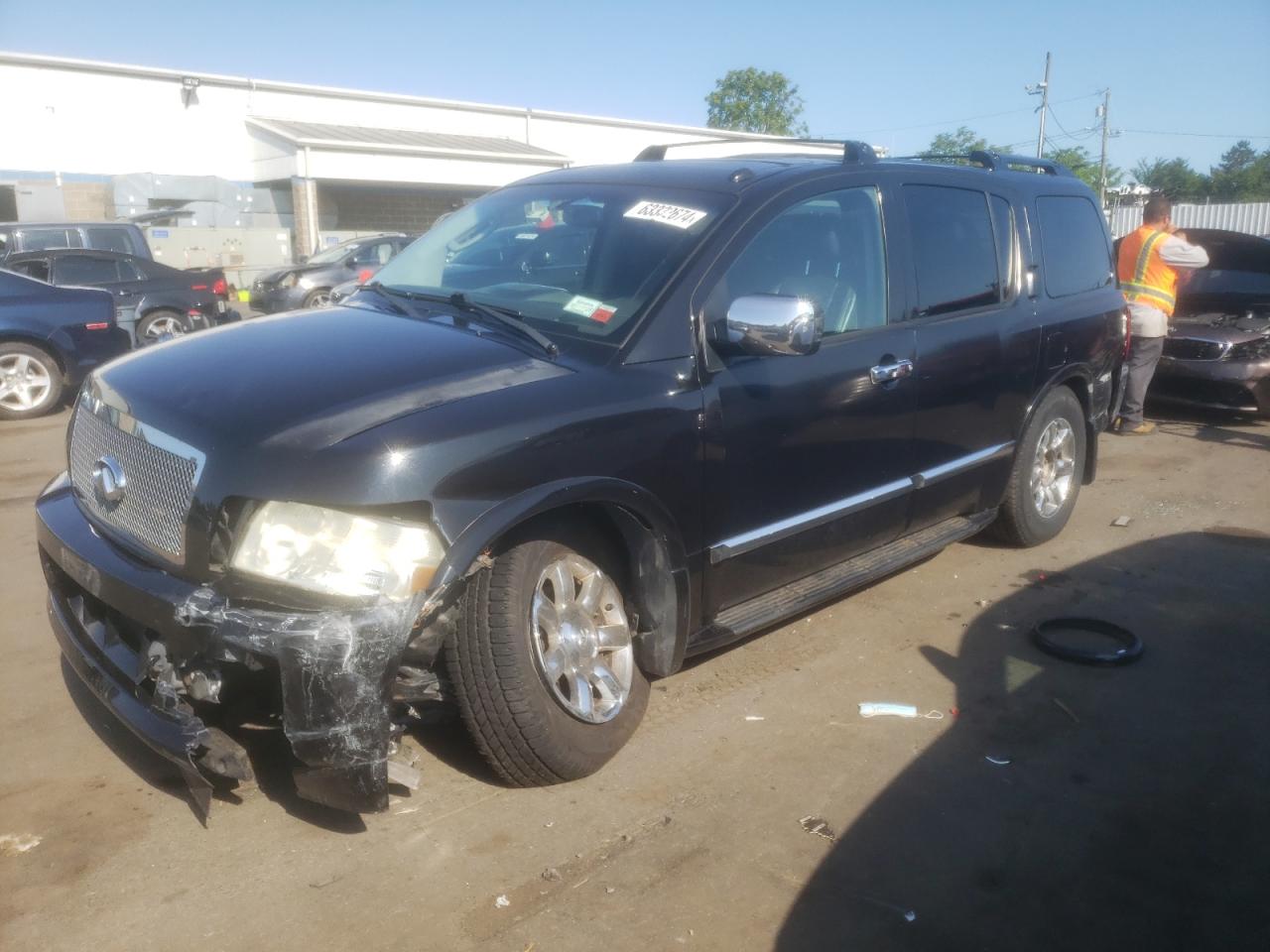 2007 Infiniti Qx56 VIN: 5N3AA08C07N803682 Lot: 63332674
