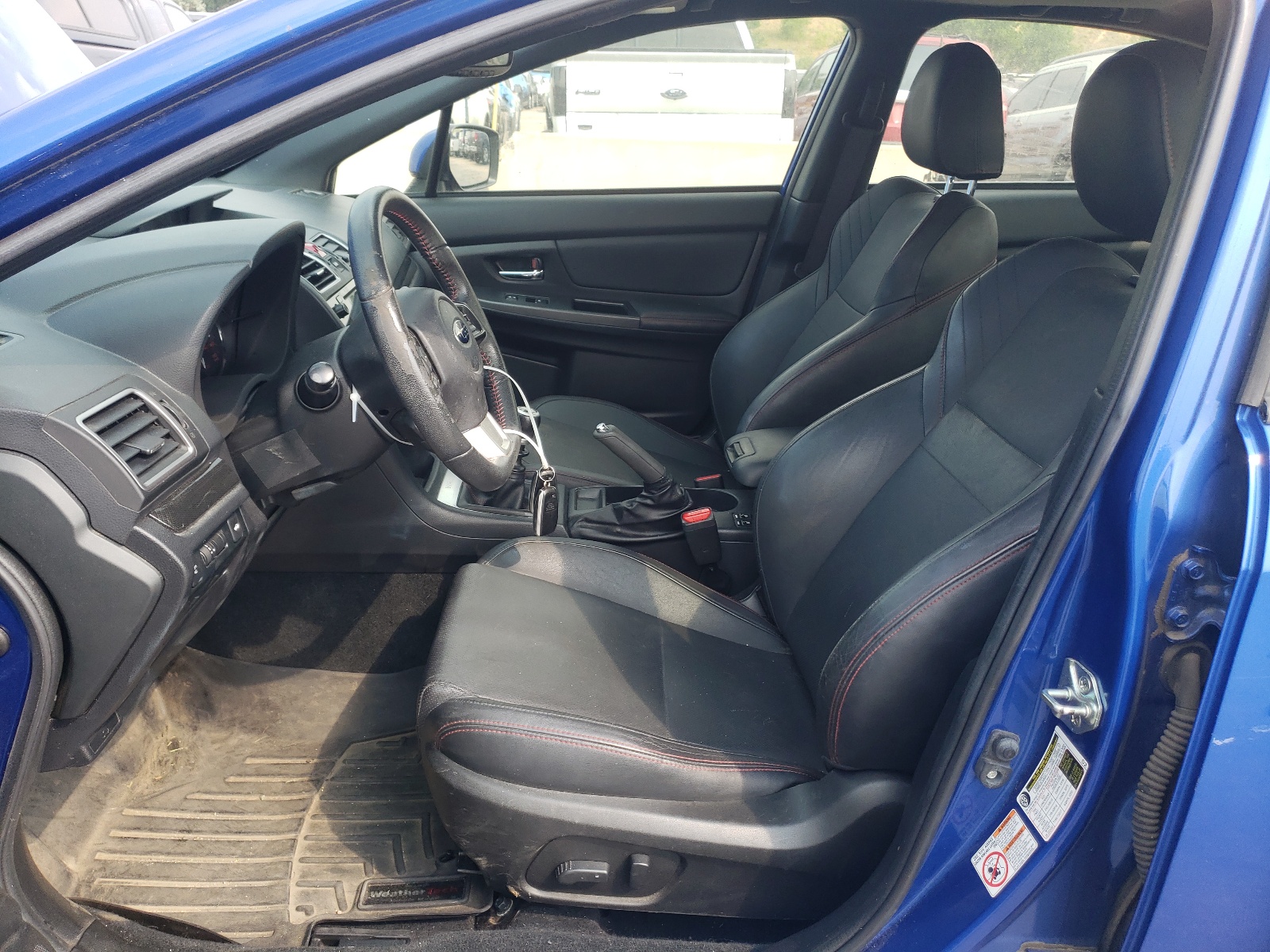 JF1VA1L67G9816756 2016 Subaru Wrx Limited