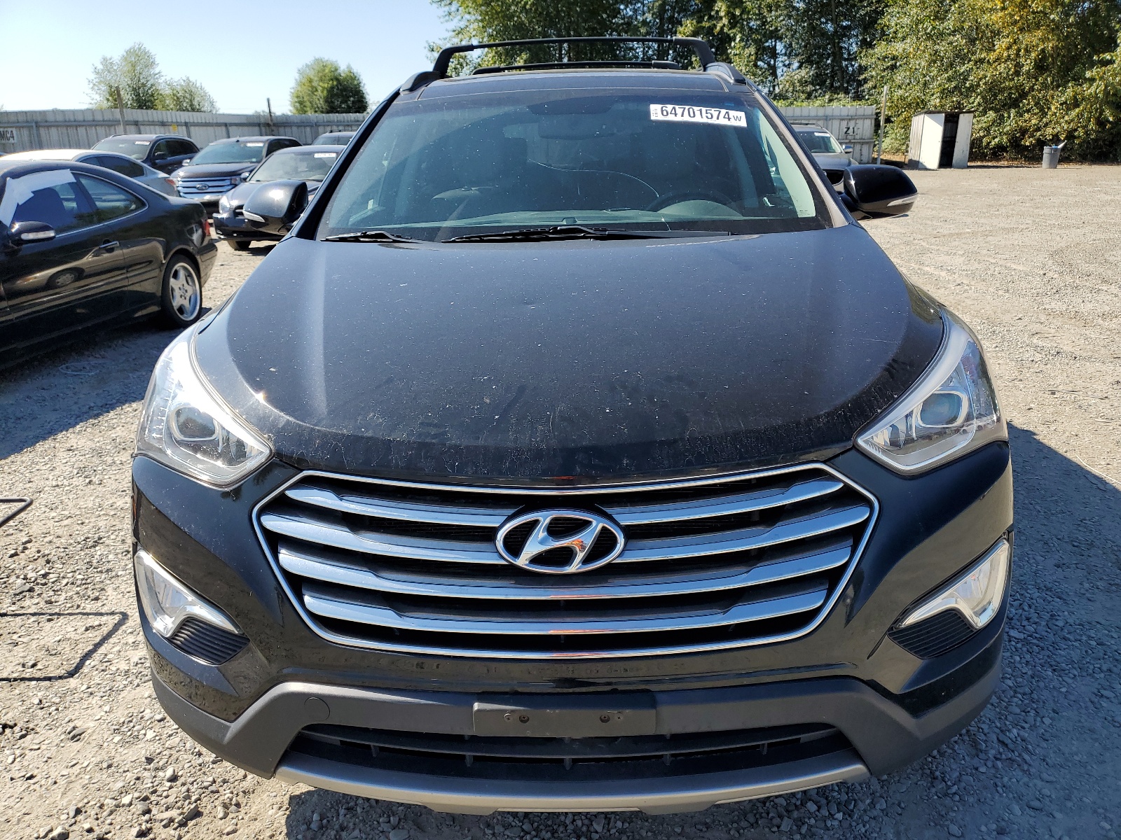 2015 Hyundai Santa Fe Gls vin: KM8SR4HF1FU127755