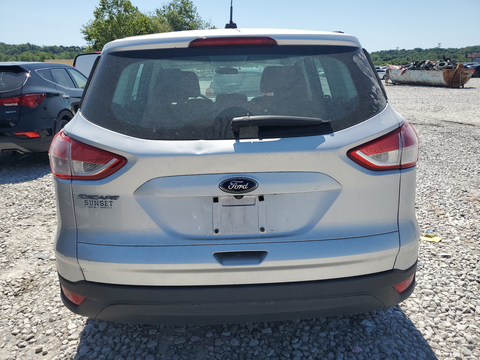 1FMCU0F76FUB05757 2015 Ford Escape S