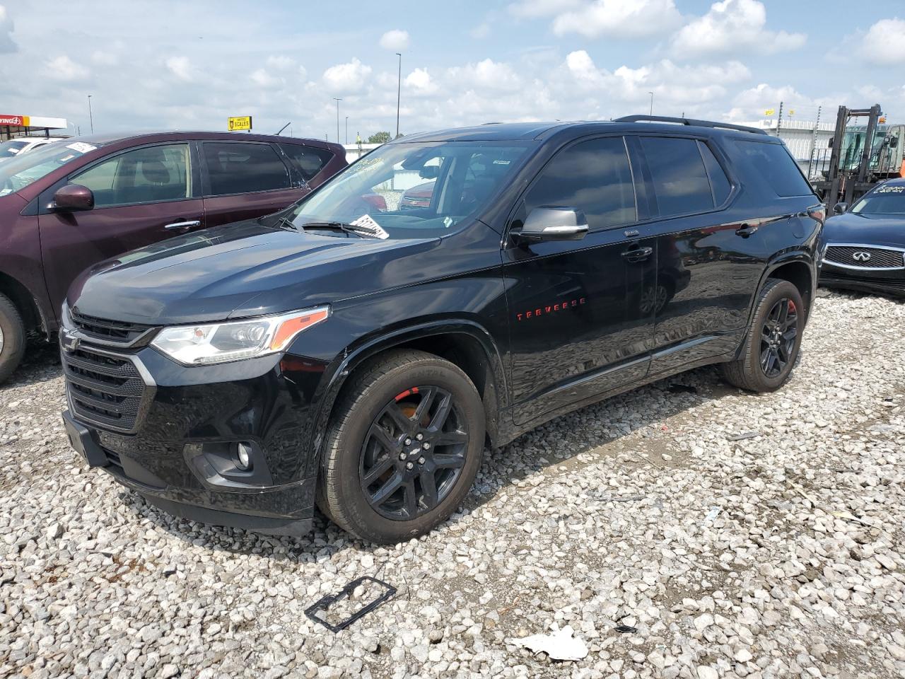 1GNERKKW0JJ177109 2018 CHEVROLET TRAVERSE - Image 1