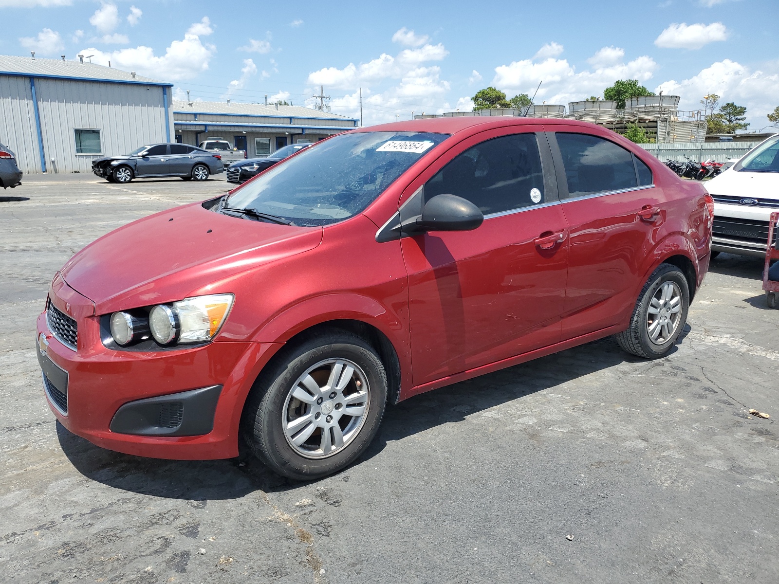 2014 Chevrolet Sonic Lt vin: 1G1JC5SB4E4213291