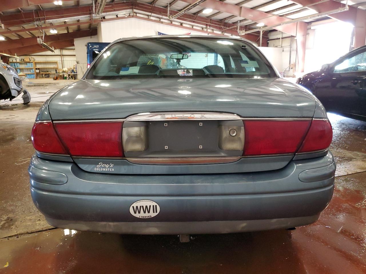 2001 Buick Lesabre Limited VIN: 1G4HR54K21U263792 Lot: 62865534