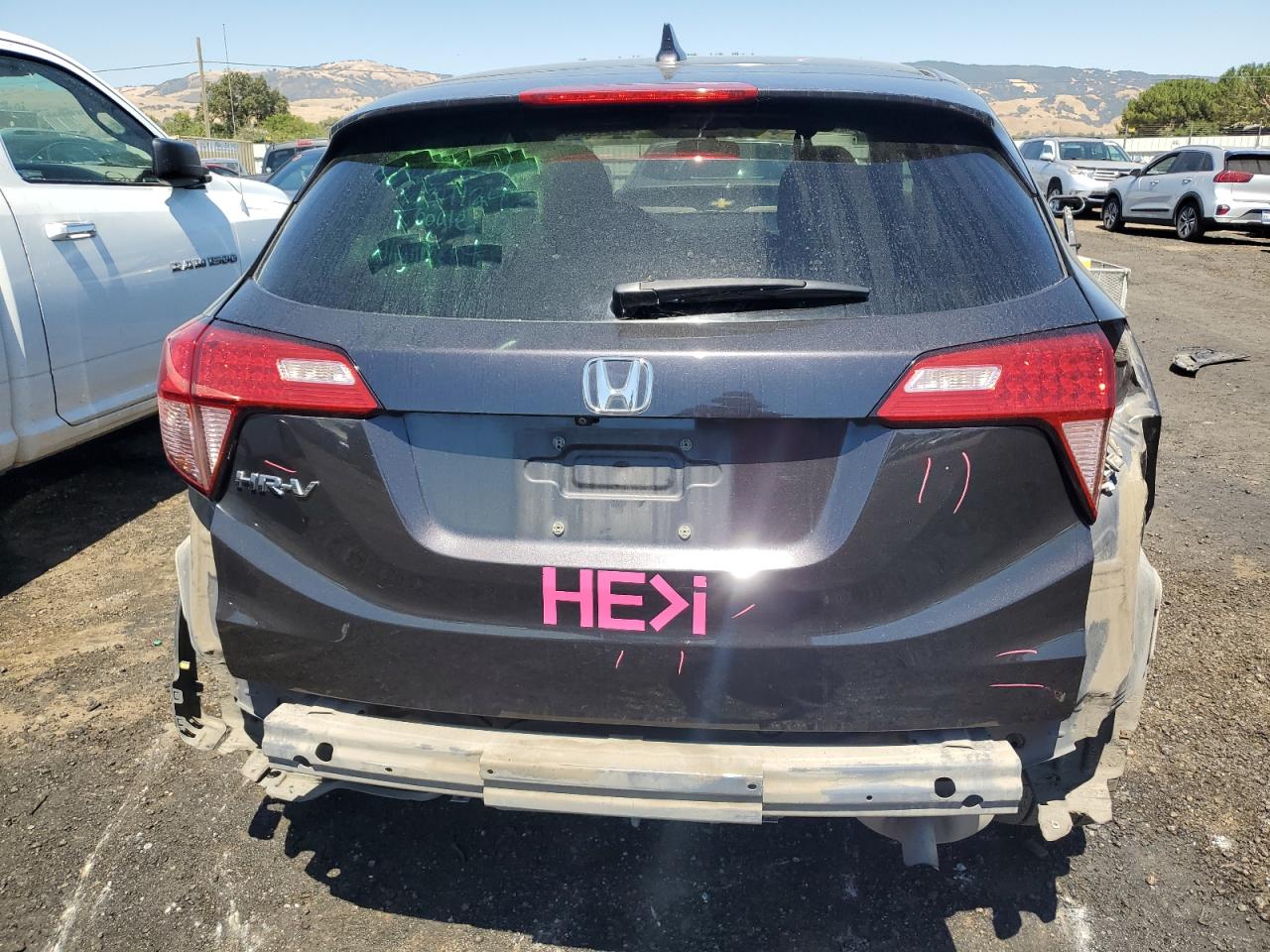 3CZRU5H5XHG707049 2017 Honda Hr-V Ex