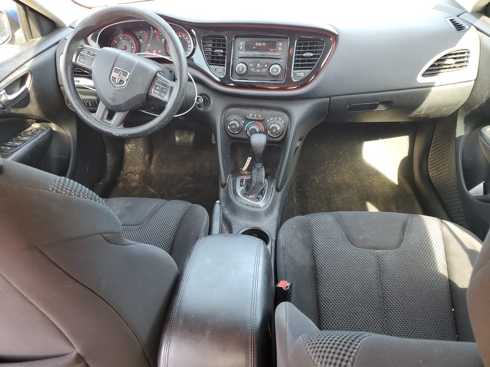 1C3CDFAA7FD421845 2015 Dodge Dart Se