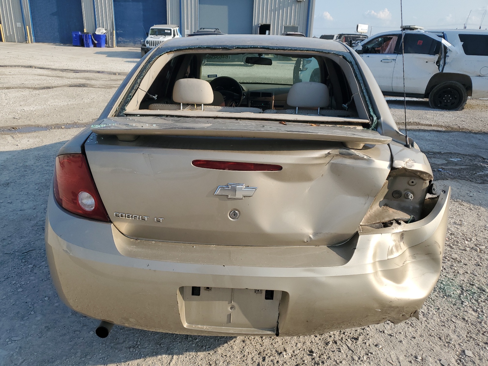 1G1AL55F477129410 2007 Chevrolet Cobalt Lt
