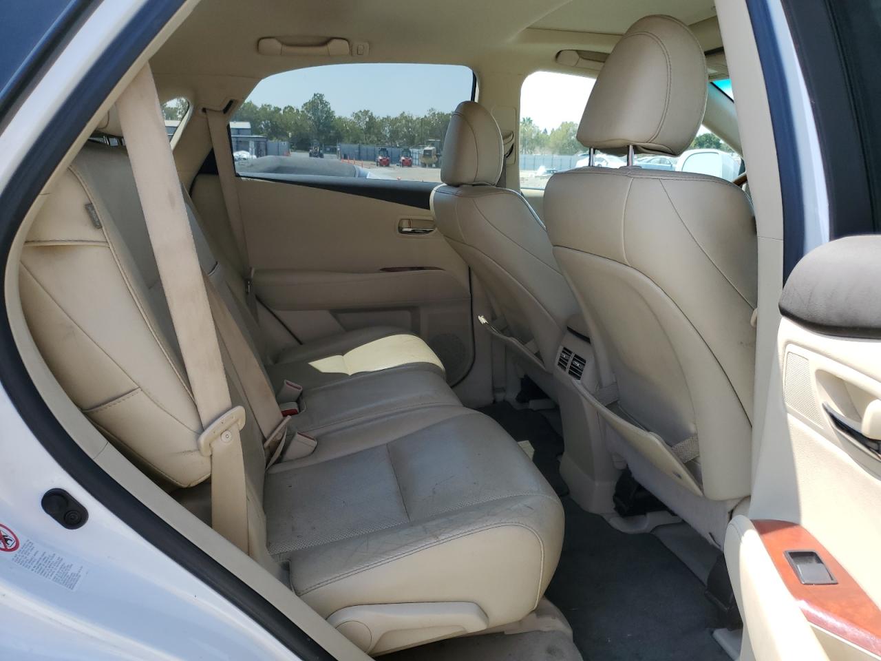 2010 Lexus Rx 350 VIN: 2T2ZK1BAXAC026685 Lot: 64343984