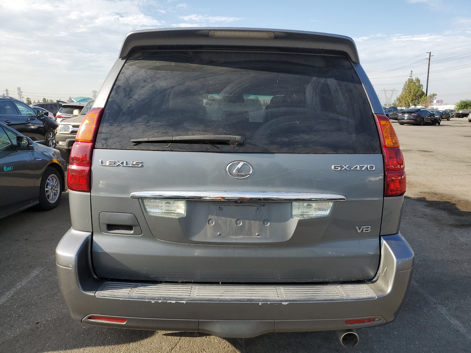 JTJBT20X760105715 2006 Lexus Gx 470