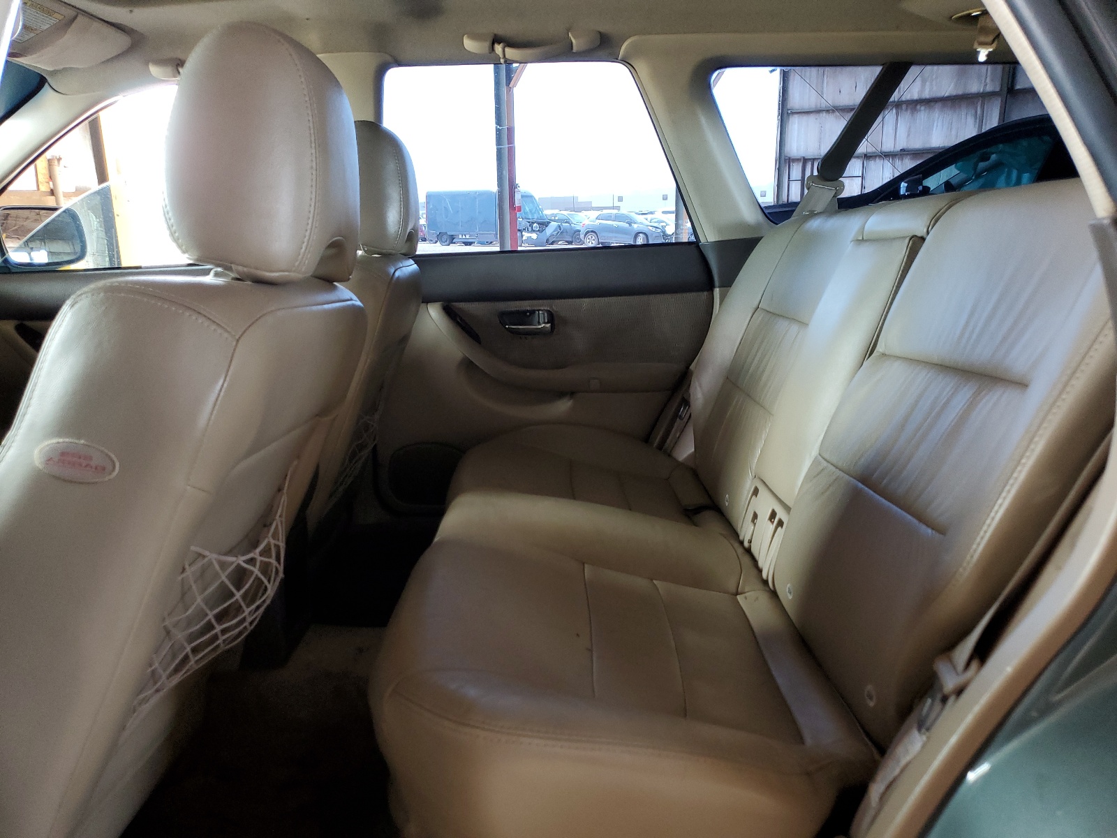 4S3BH896617640262 2001 Subaru Legacy Outback H6 3.0 Vdc