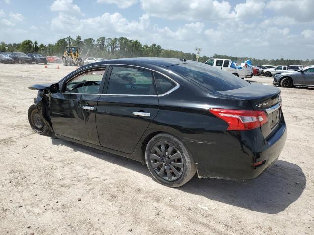 Sedans NISSAN SENTRA 2015 Black