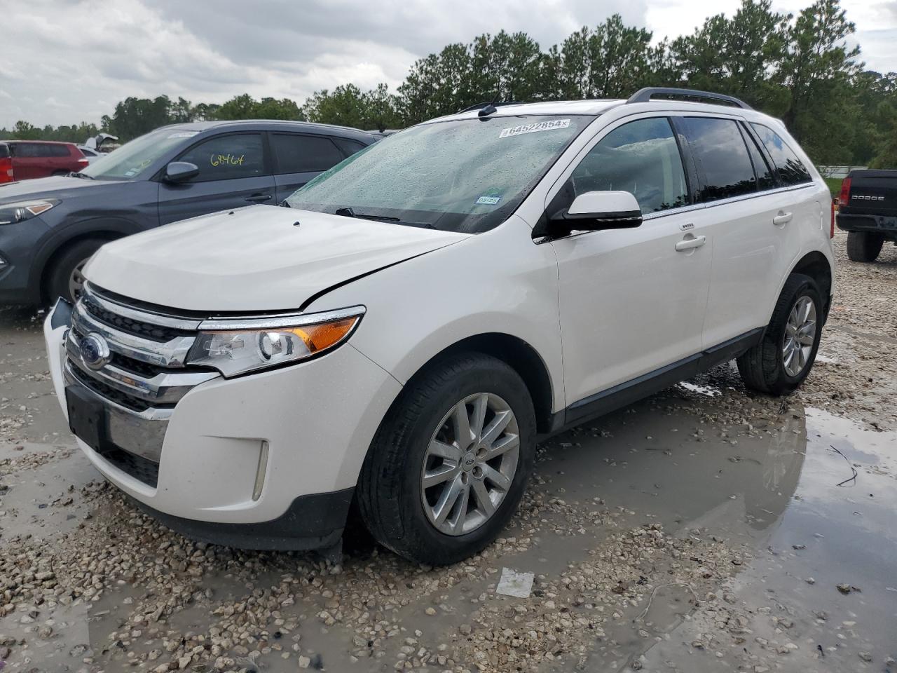 2014 Ford Edge Limited VIN: 2FMDK3KC0EBB85754 Lot: 64522854