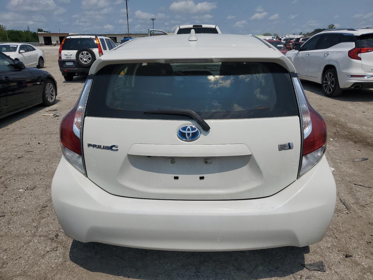 2015 Toyota Prius C VIN: JTDKDTB30F1088802 Lot: 65356274