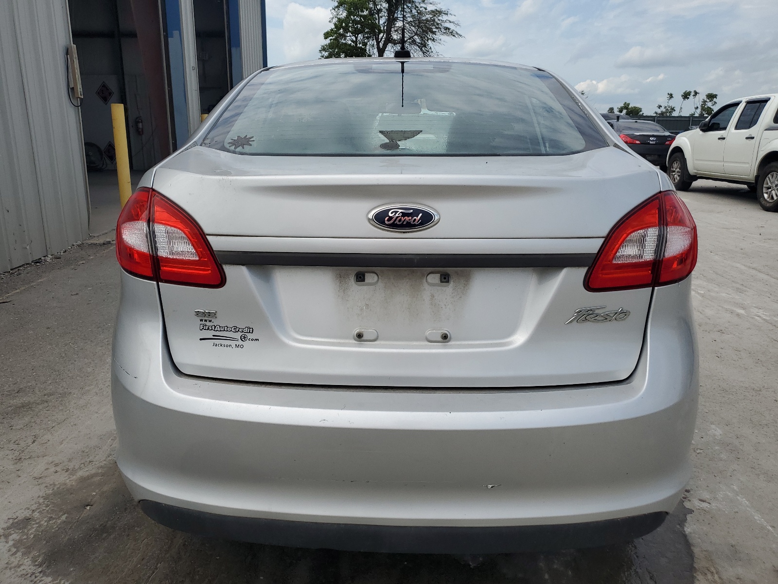 2013 Ford Fiesta Se vin: 3FADP4BJ9DM142320