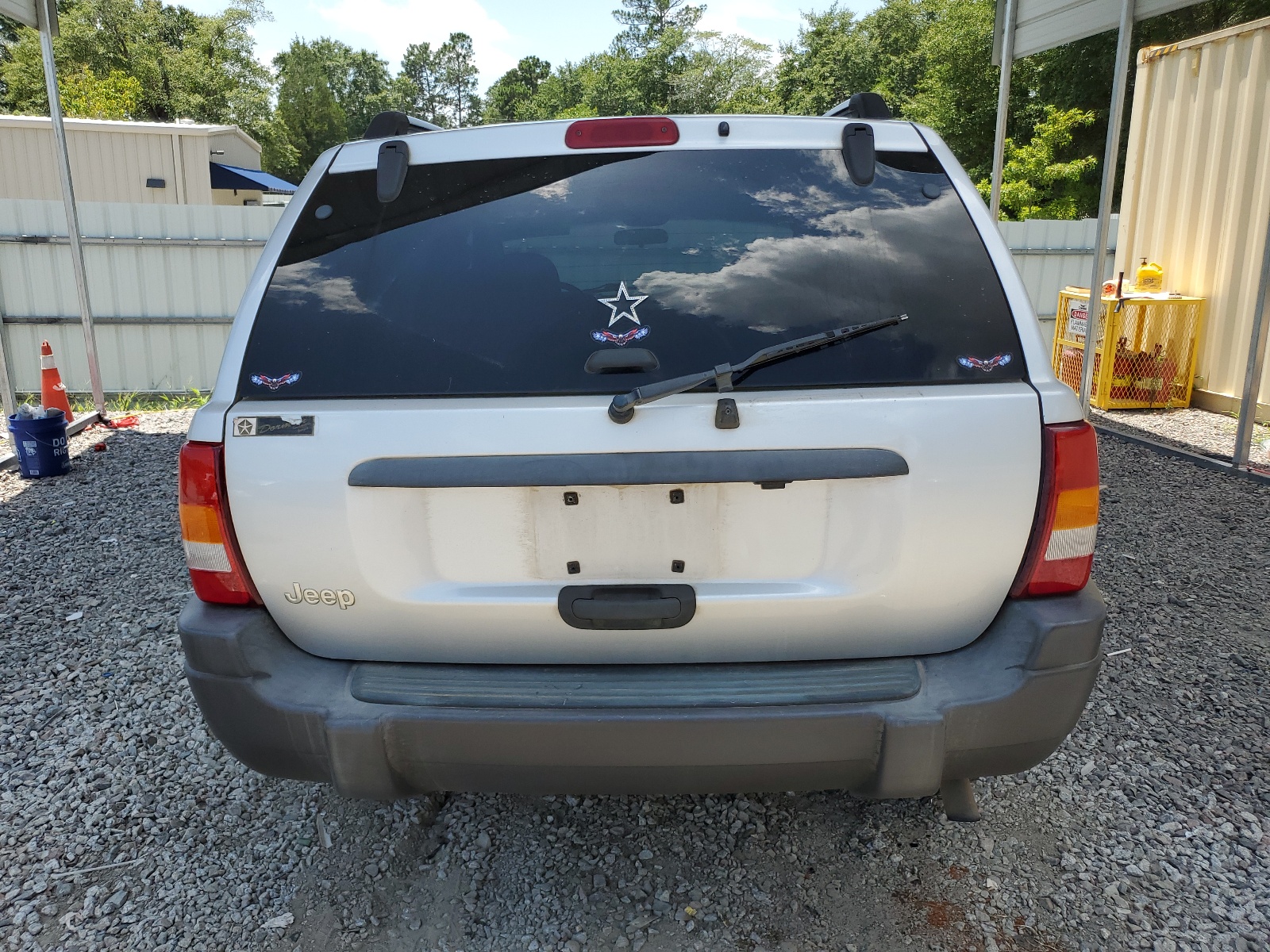 1J4GX48S53C528248 2003 Jeep Grand Cherokee Laredo