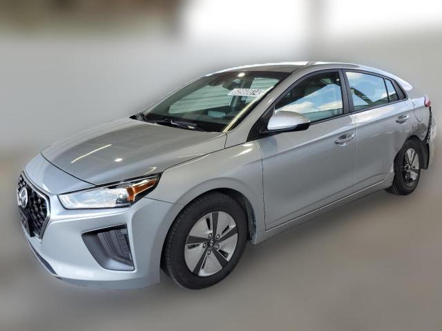  HYUNDAI IONIQ 2021 Сріблястий