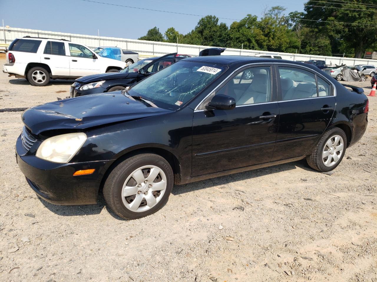 KNAGE123375140681 2007 Kia Optima Lx