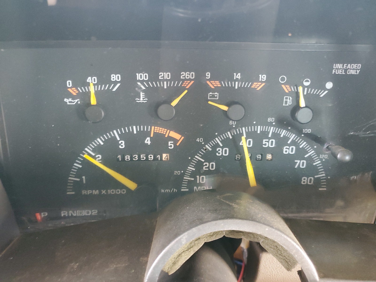 2GTEC19K6R1574434 1994 GMC Sierra C1500