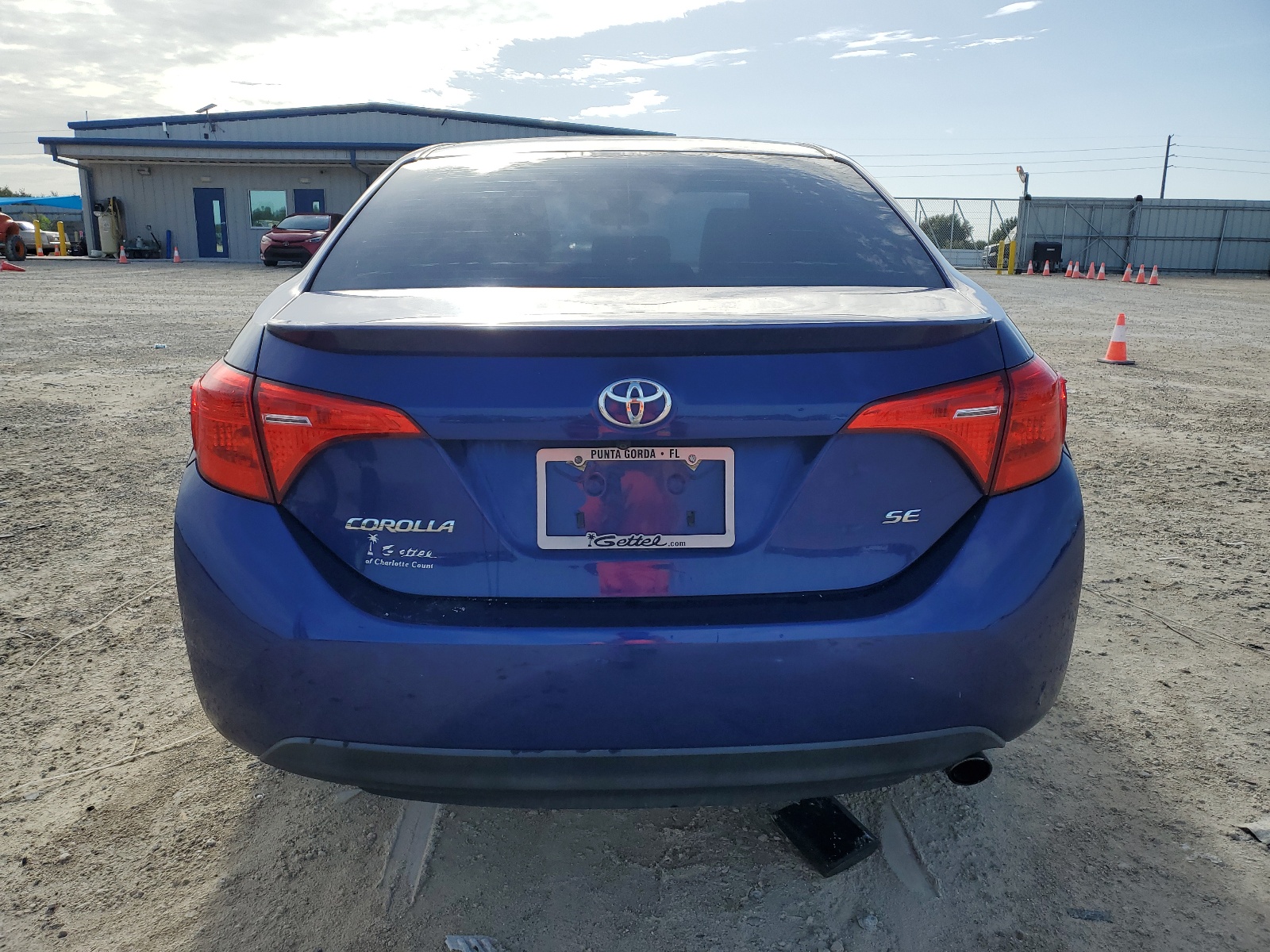 2017 Toyota Corolla L vin: 2T1BURHE0HC846082