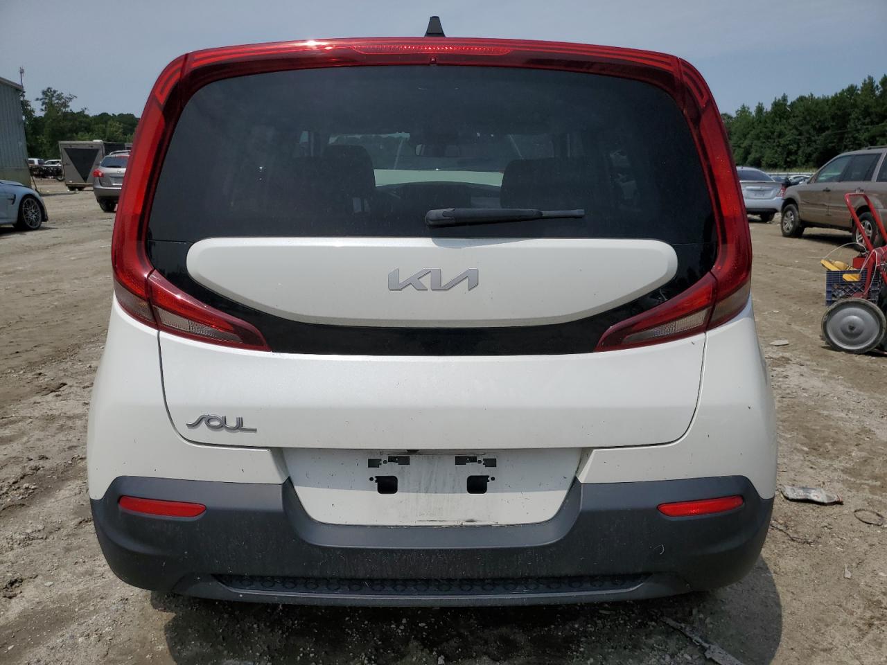 2022 Kia Soul Lx VIN: KNDJ23AU3N7812361 Lot: 69362845