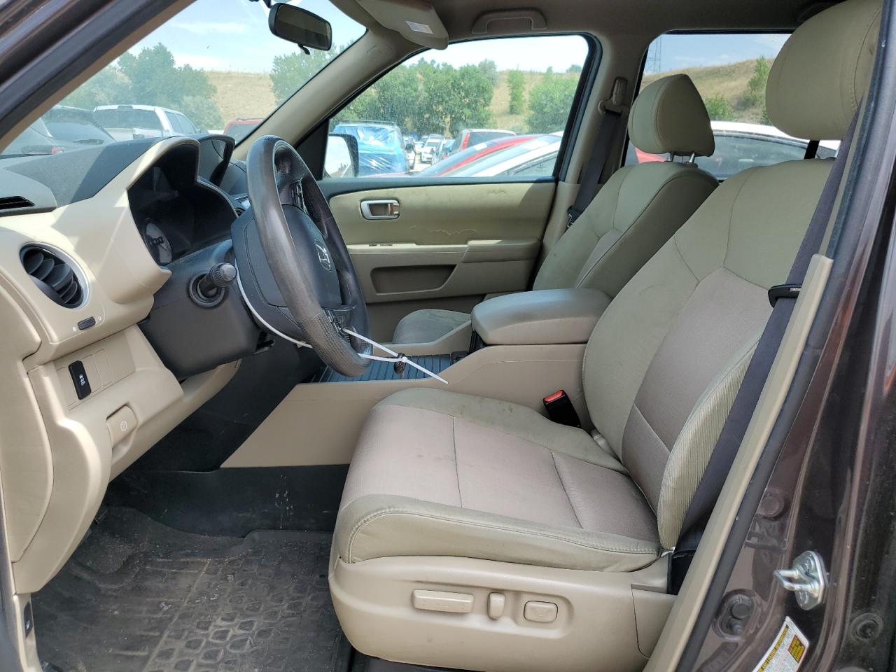 2013 Honda Pilot Ex VIN: 5FNYF4H45DB079107 Lot: 64025734