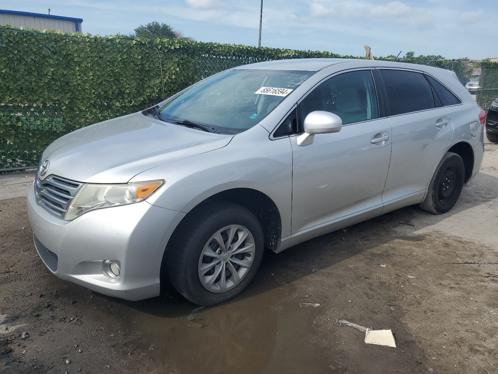 2012 Toyota Venza Le vin: 4T3ZA3BB1CU062432