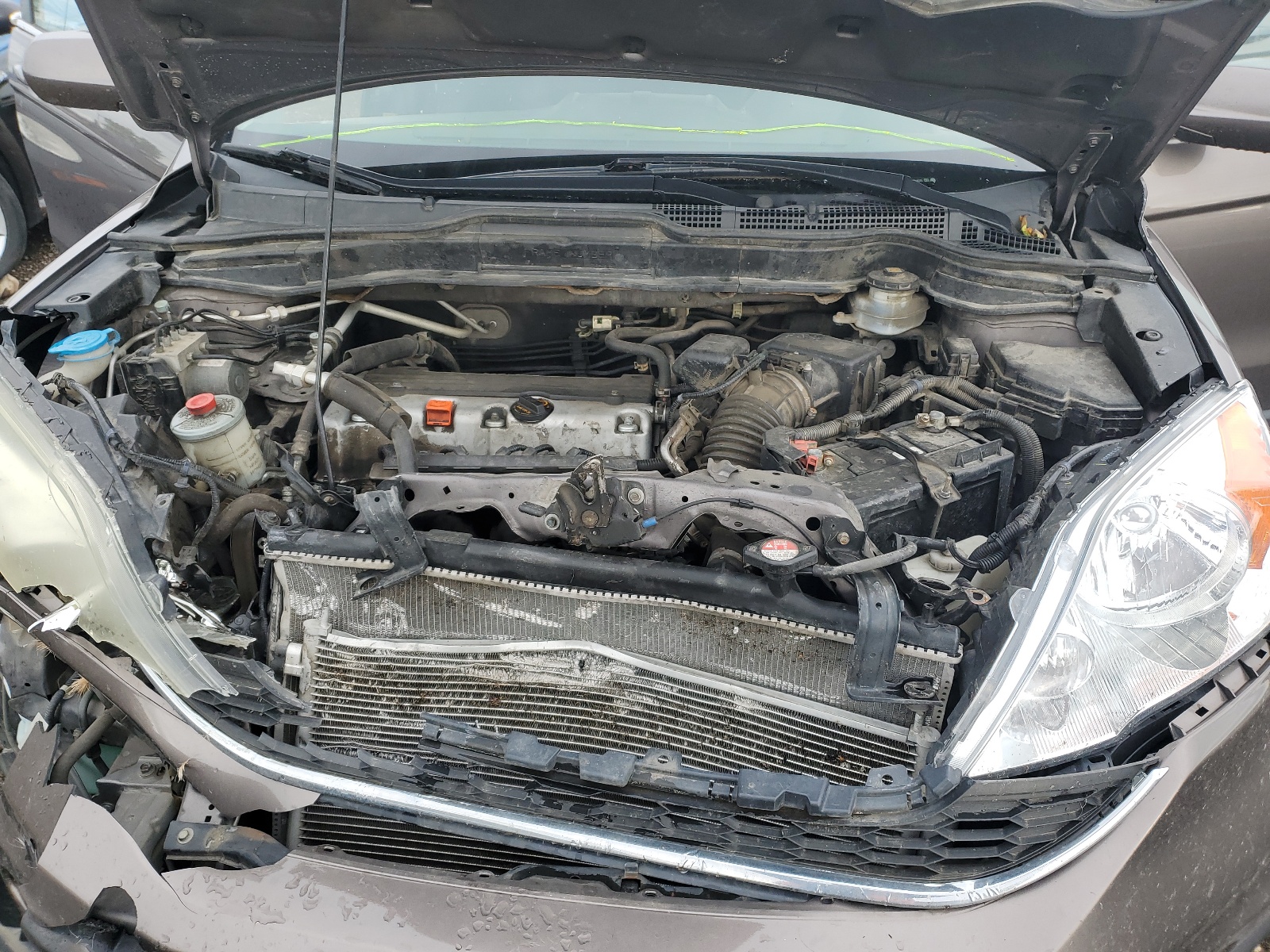 5J6RE4H54BL821405 2011 Honda Cr-V Ex